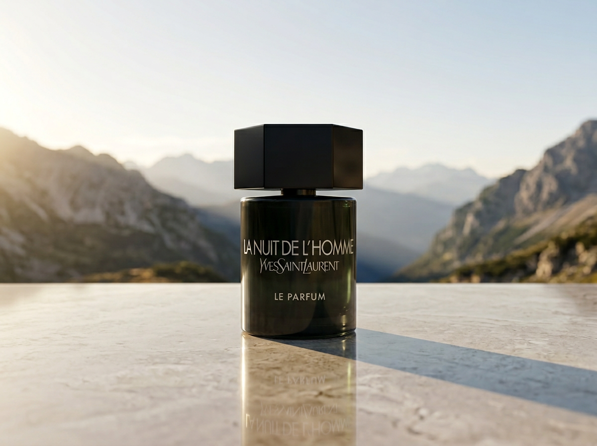 Yves Saint Laurent - La Nuit de l’Homme