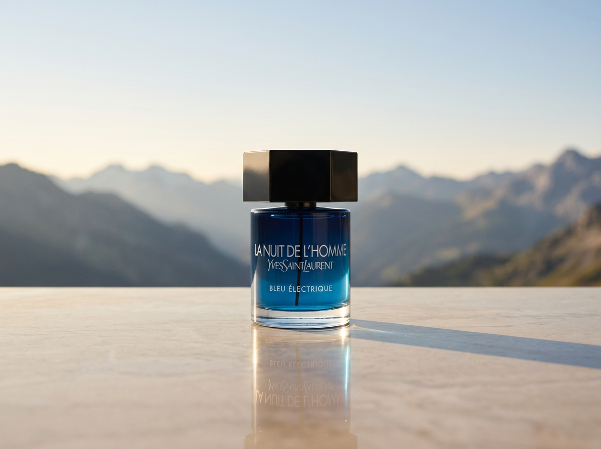 Yves Saint Laurent - La Nuit de l’Homme Bleu Électrique