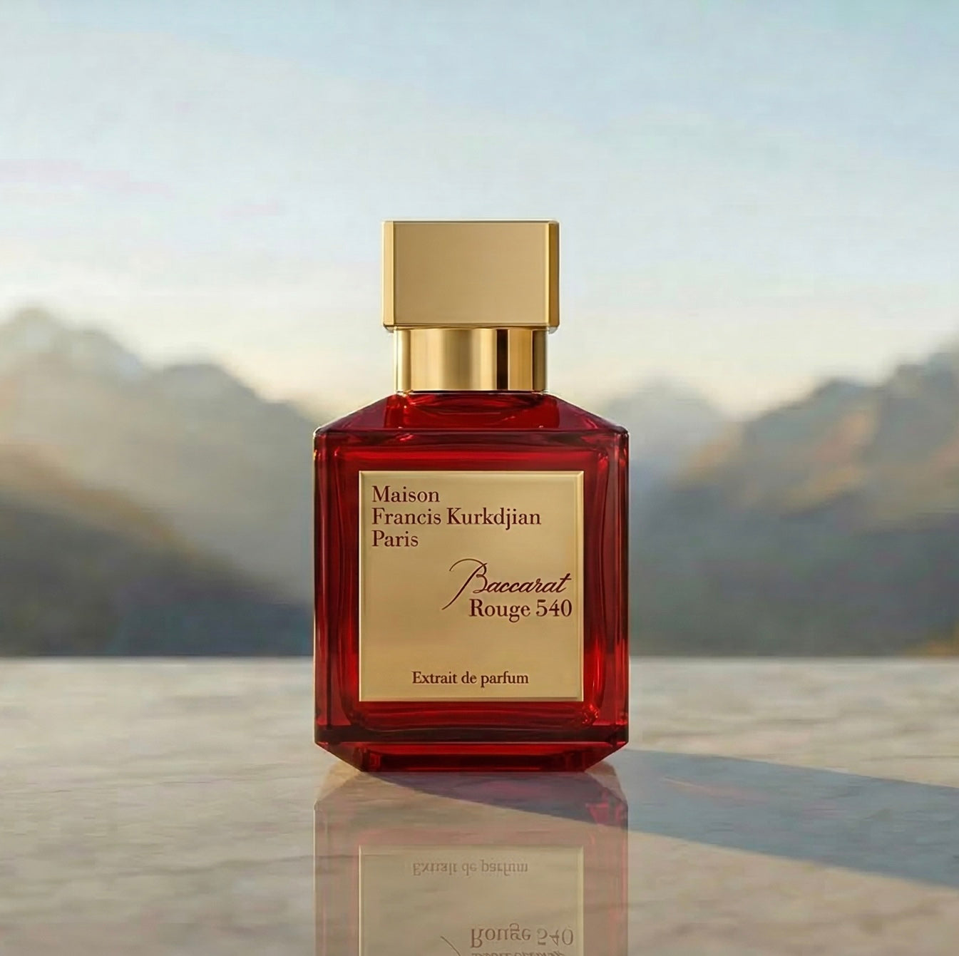Maison Francis Kurkdjian - Baccarat Rouge 540